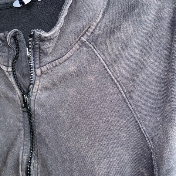 Joy Lab medium ladies distressed hoodie - Picture 3 of 7